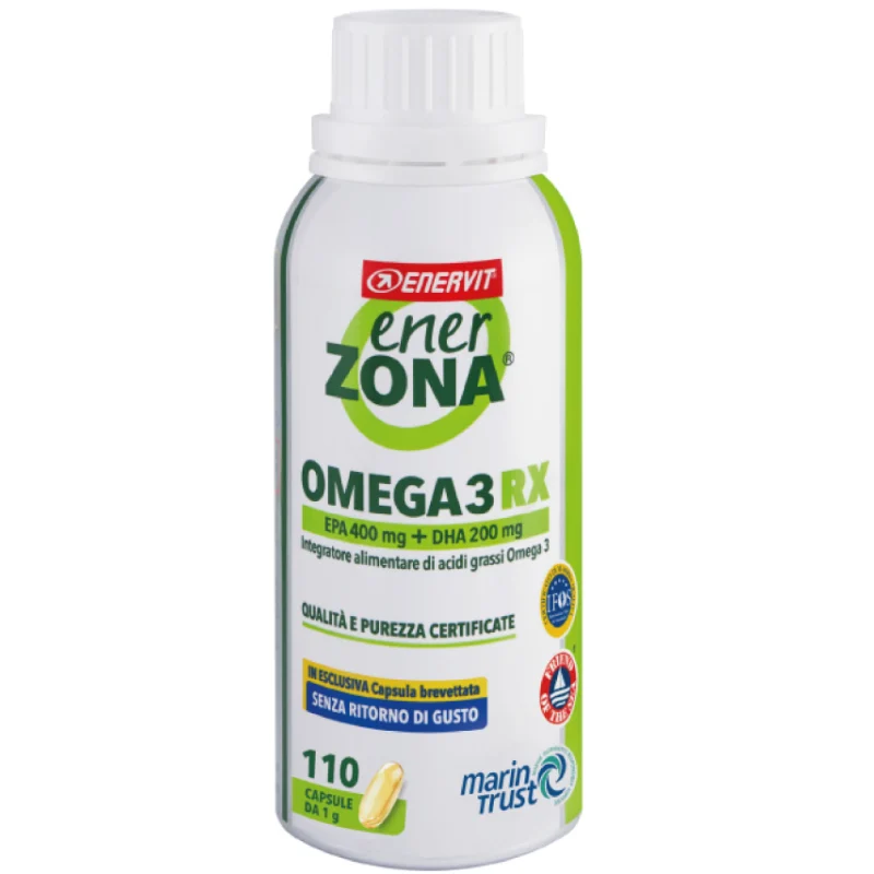ENERZONA Omega-3 capsule 1g lattina 110 pezzi