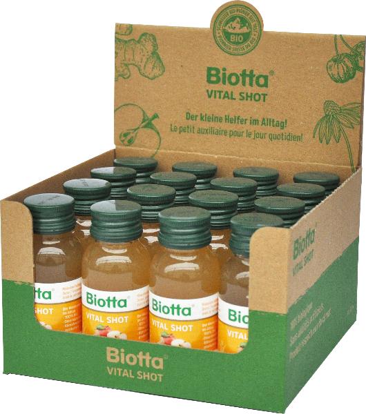 BIOTTA Vital Shot Zenzero 16 x 60 ml