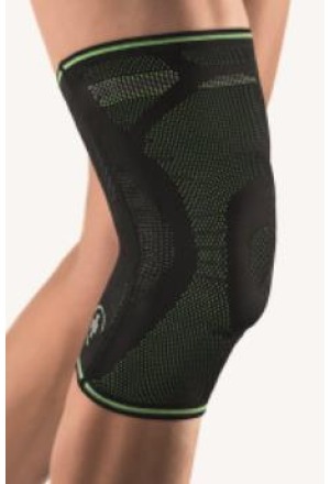 BORT StabiloGen Sport ginocchiera 4 nero/verde