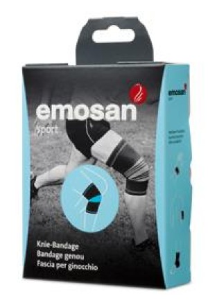 Ginocchiera sportiva EMOSAN XL (n)