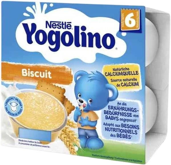 Nestlé Biscotto Yogolino 6M (n) 4 x 100 g