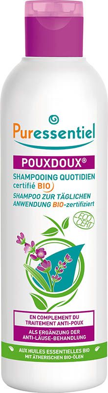 PURESSENTIEL Shampoo antipidocchi pelle sensibile 200ml
