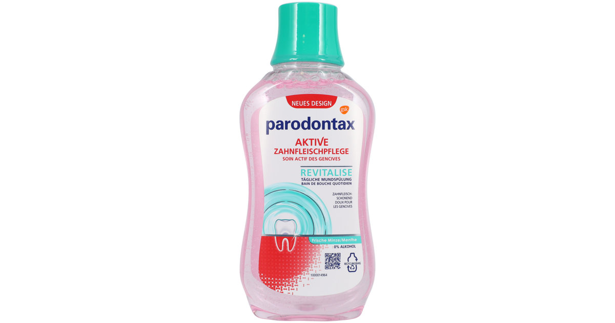 Parodontax Collutorio menta fresca 300ml