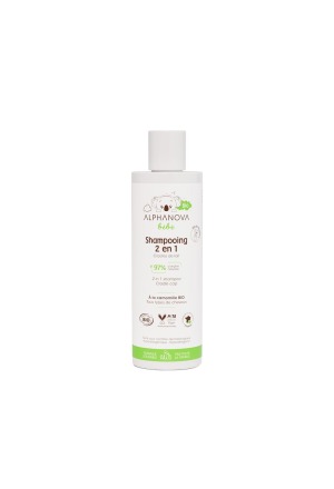 ALPHANOVA® BB Shampoo 2in1 Biologico 200ml