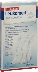 Leukomed skin sensitive 8x15cm 5 pezzi