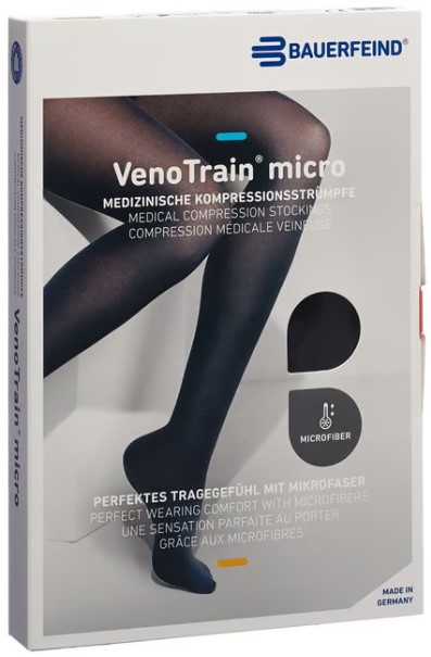 Bauerfeind VT S KKL2 AG S nl piede aperto MB sc 1 coppia