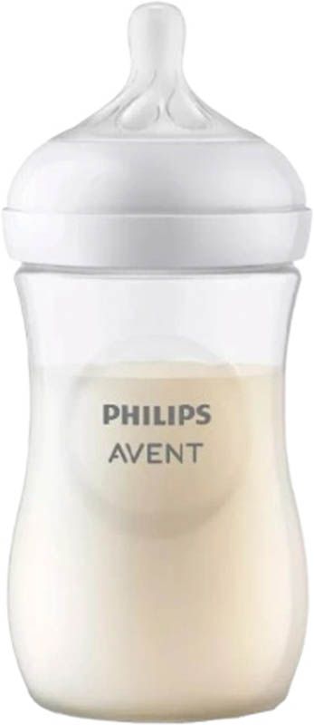 Philips AVENT Natural Resp biberon 260ml 1M+