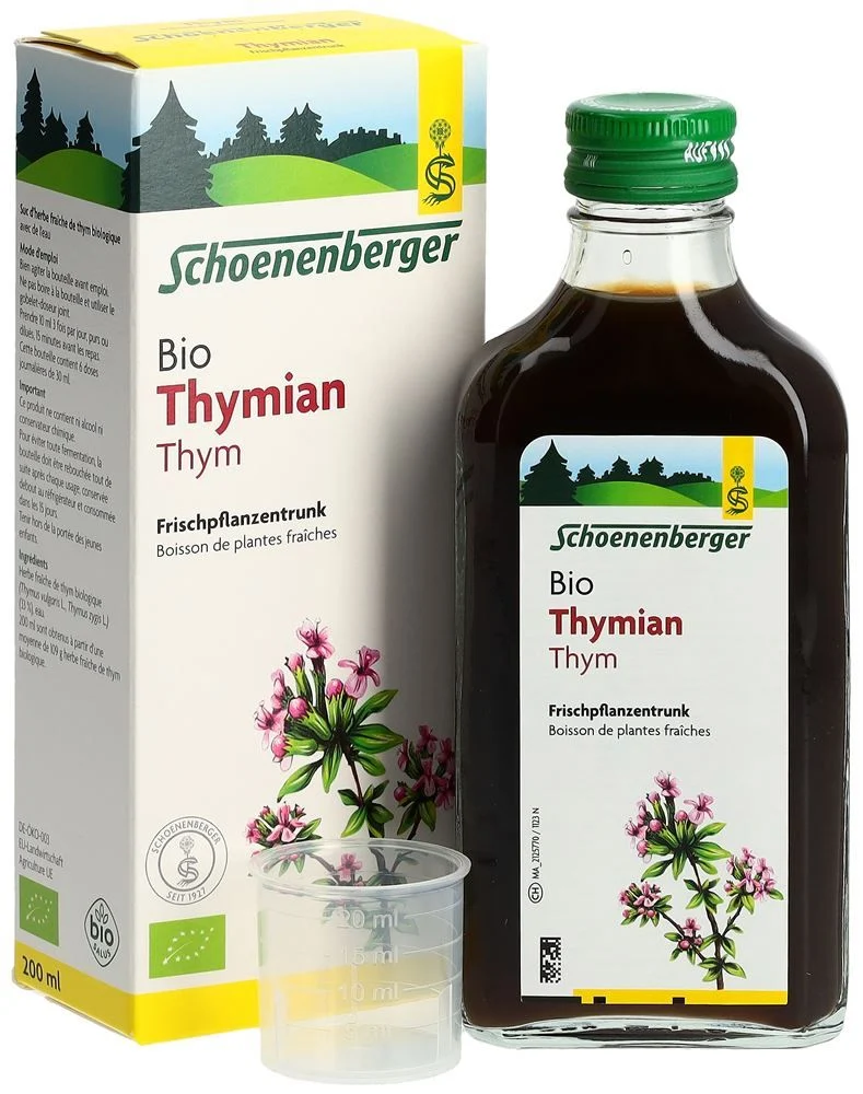 Schoenenberger Timo Succo Vegetale Fresco Bevanda Biologica 200ml
