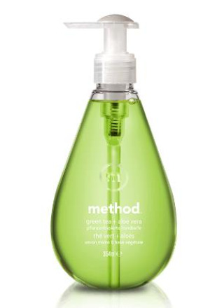 Schiuma per le mani method al tè verde 300 ml