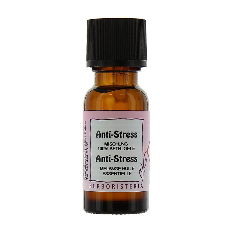 Miscela di oli profumati HERBORISTERIA anti-stress naturale 15ml