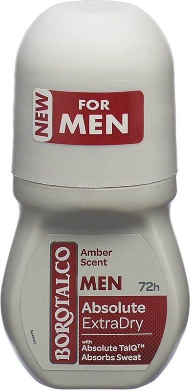 BOROTALCO Uomo Deo Roll on Ambra 50ml