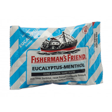 Fisherman's Friend Pastiglie di eucalipto-mentolo senza zucchero 25g