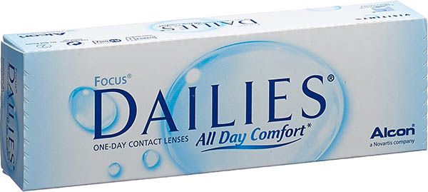 FOCUS DAILIES Tutto il giorno Comfort Day -2.00dpt 30 unità