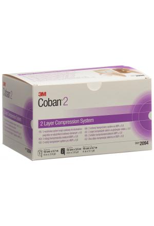 Set di compressione a 2 strati 3M COBAN 2 Lite
