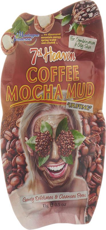 7TH HEAVEN Maschera di fango al caffè e moka Btl 15g