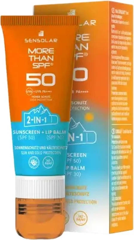 SENSOLAR Combi Stick con protezione dal freddo SPF50 20ml