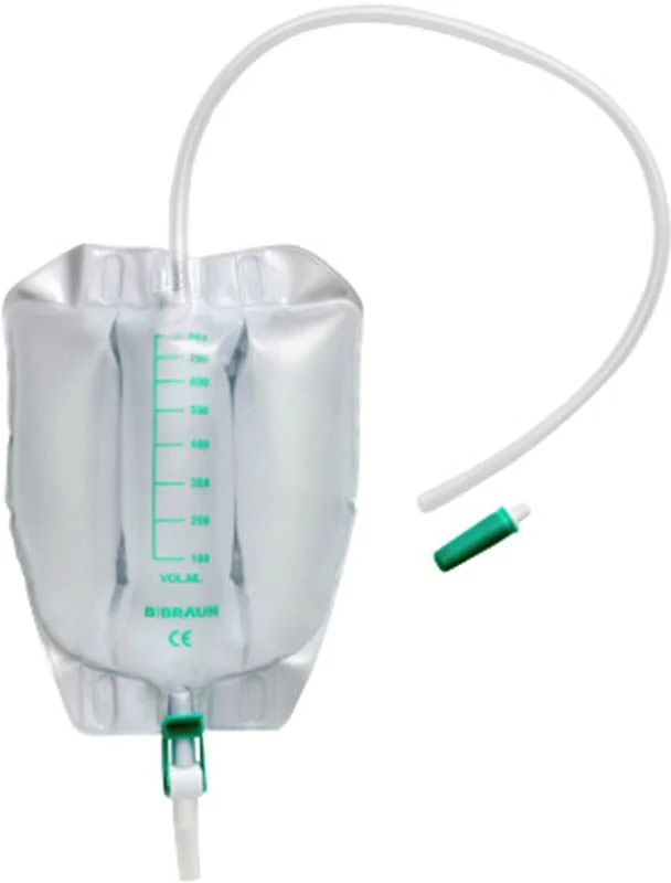 Urimed Tribag Plus 500ml 20cm st valvola di scarico 10 pezzi