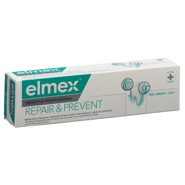 elmex SENSITIVE PROFESSIONAL REPAIR & PREVENT Dentifricio 75ml