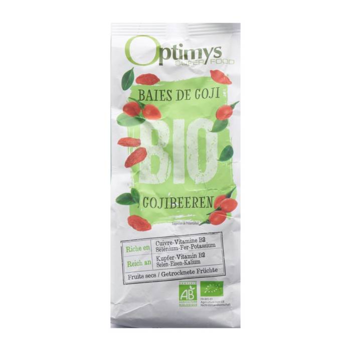 Optimys Goji greenfood 200g
