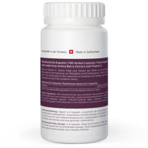 KINGNATURE Estratto di Aronia Vida Capsule 500mg 100 Capsule