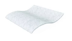 Kerracel medicazione in gel per ferite in materiale fibroso 10x10cm 10 pezzi
