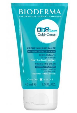BIODERMA ABCDerm crema fredda visage&corps Tb 45ml