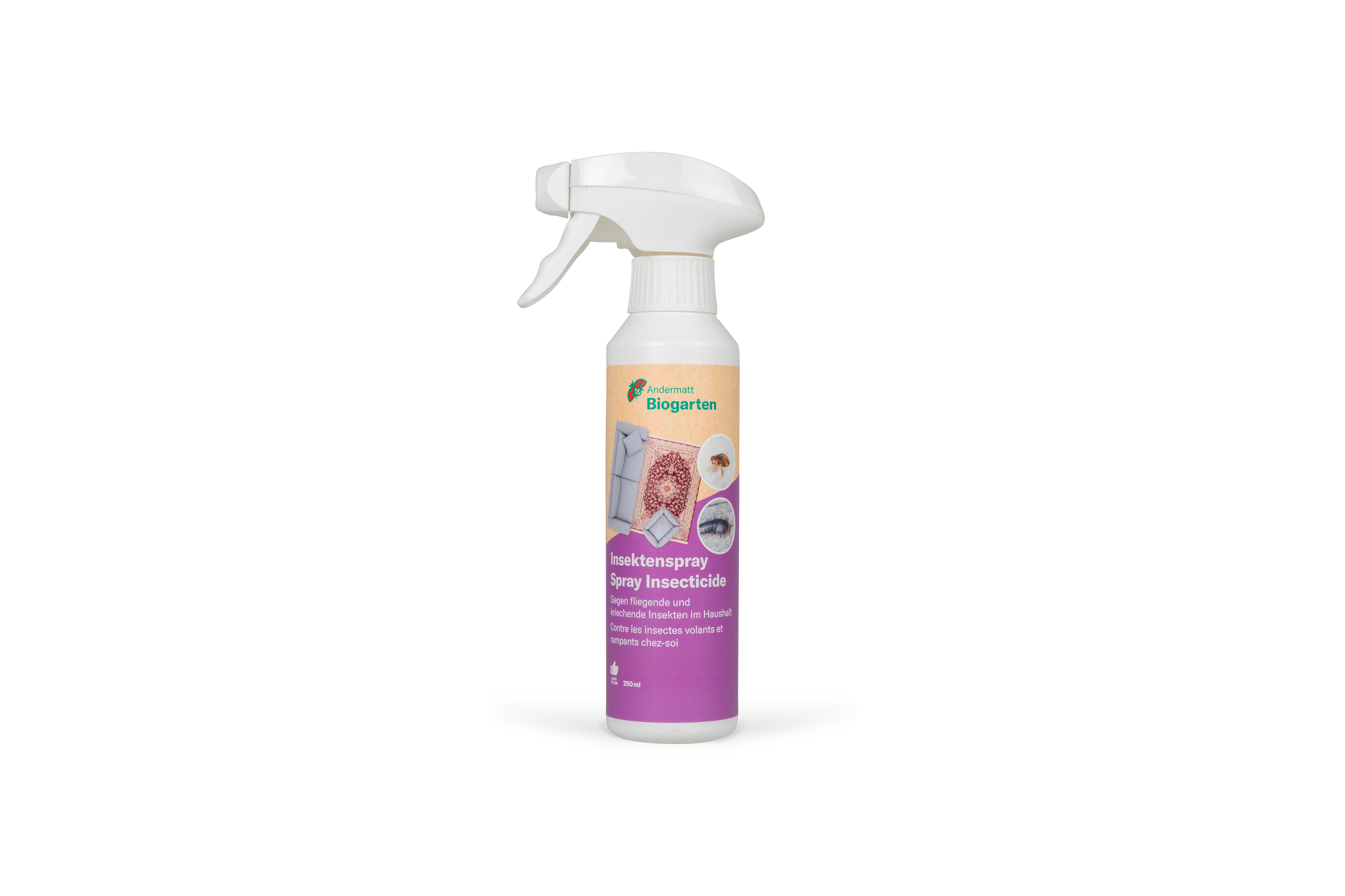 AndermattBiogarten LineaCasa spray per insetti 250ml