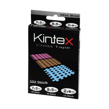 Kintex Cross Tape Mix Box gessi 102 pezzi