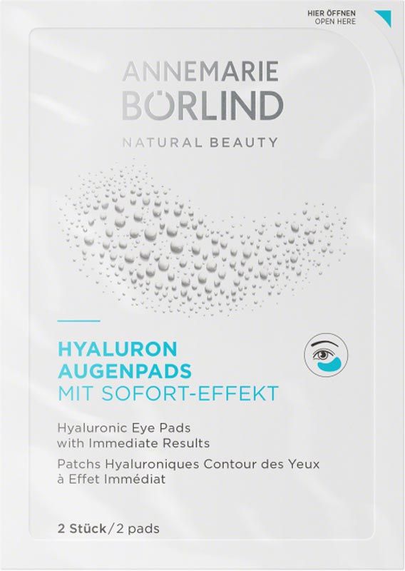 Börlind Hyaluron Eye Pads Effetto Istantaneo 6 pezzi