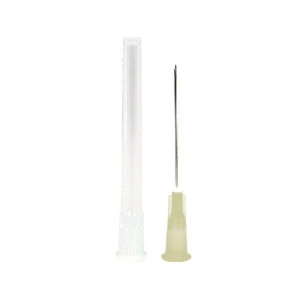 Cannula monouso Nipro 0,9x38mm 20Gx1 1/2 giallo 100 pezzi