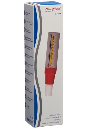 CLARKE Misuratore di flusso di picco Mini-Wright Basso 30-400 l/min