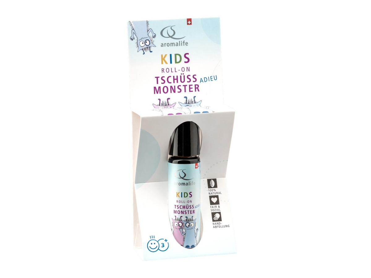 AROMALIFE Kids Roll-on Bye Monster 10ml