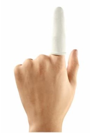 Benda per dita ADAPTIC DIGIT med ster (n) 10 pz.