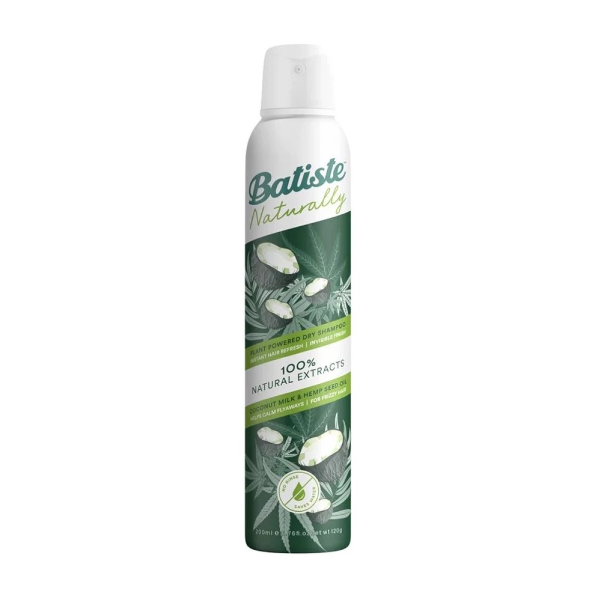 BATISTE Shampoo secco naturale Coco&Hemp Se 200ml