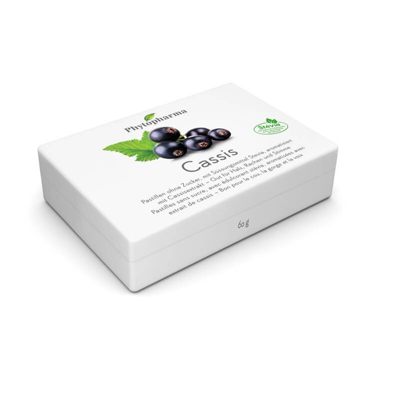 Phytopharma Cassis Pastiglie 60g