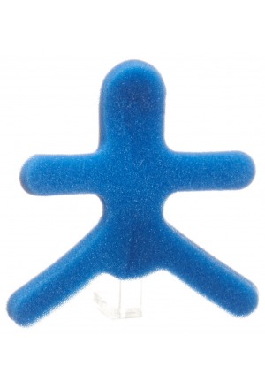 OMNIMED DALCO FROG stecca per dita L blu argento