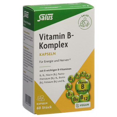 Salus Complesso vitaminico B Capsule 60 Capsule