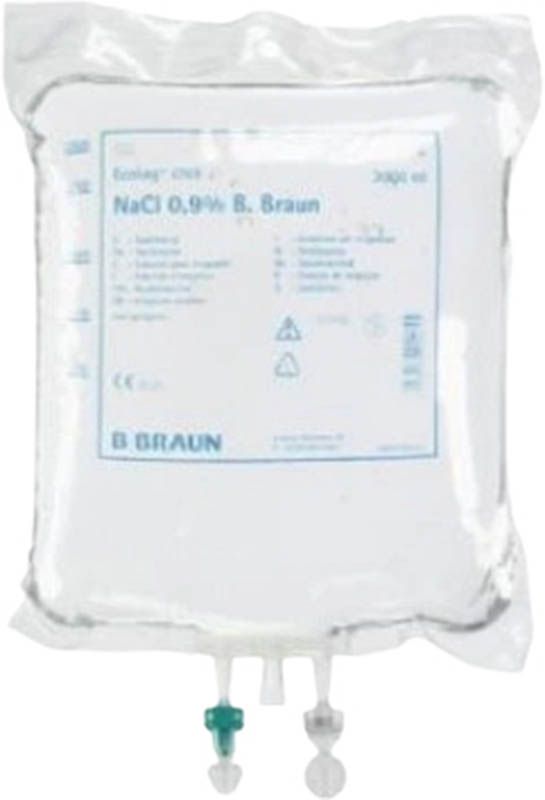 NACL Marrone 0,9 % 2000ml West Ecobag 6 pezzi
