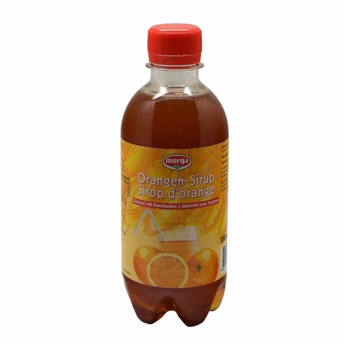 Sciroppo Morga all'arancia con fruttosio 3,3 dl