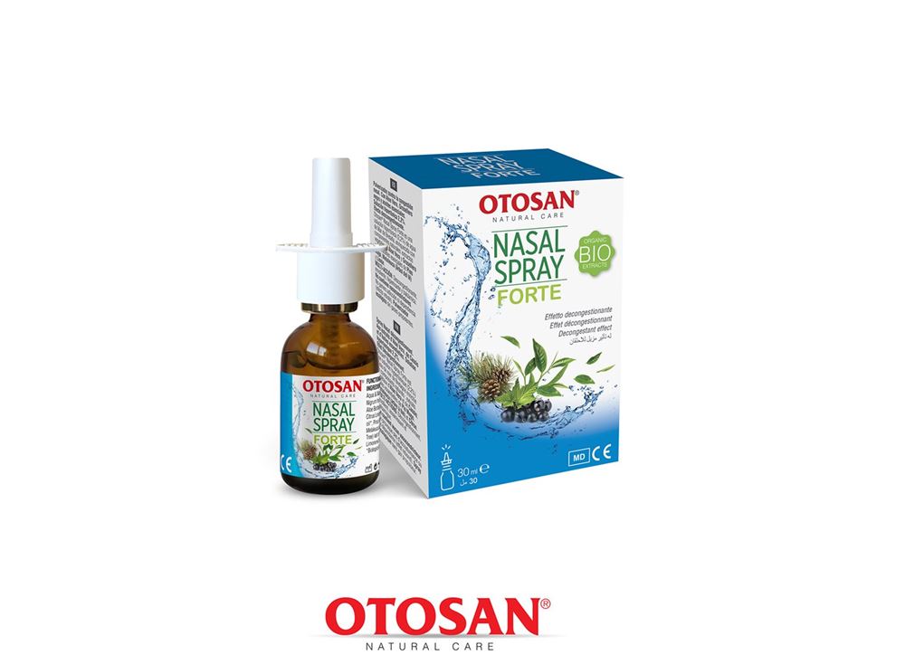 OTOSAN Spray nasale decongestionante Bio 30ml