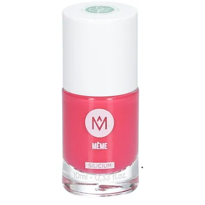 MÊME Nagellack mit Silicium Pfingstrose Flasche 10ml