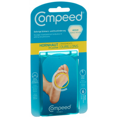 Compeed® Hornhautpflaster M 6 Stück