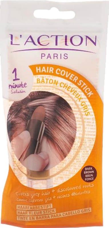 L'ACTION COSMETIQUE colore per capelli in stick marrone