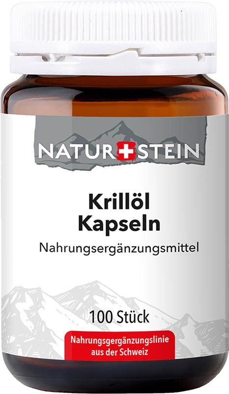 Capsule di krill naturale 100 pezzi