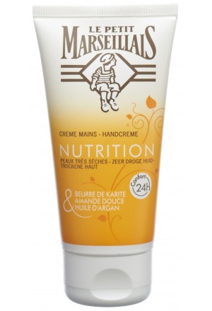 LE PETIT MARSEILLAIS Crema mani 75ml