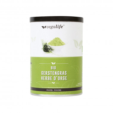 Erba d'orzo in polvere Vegalife 125g