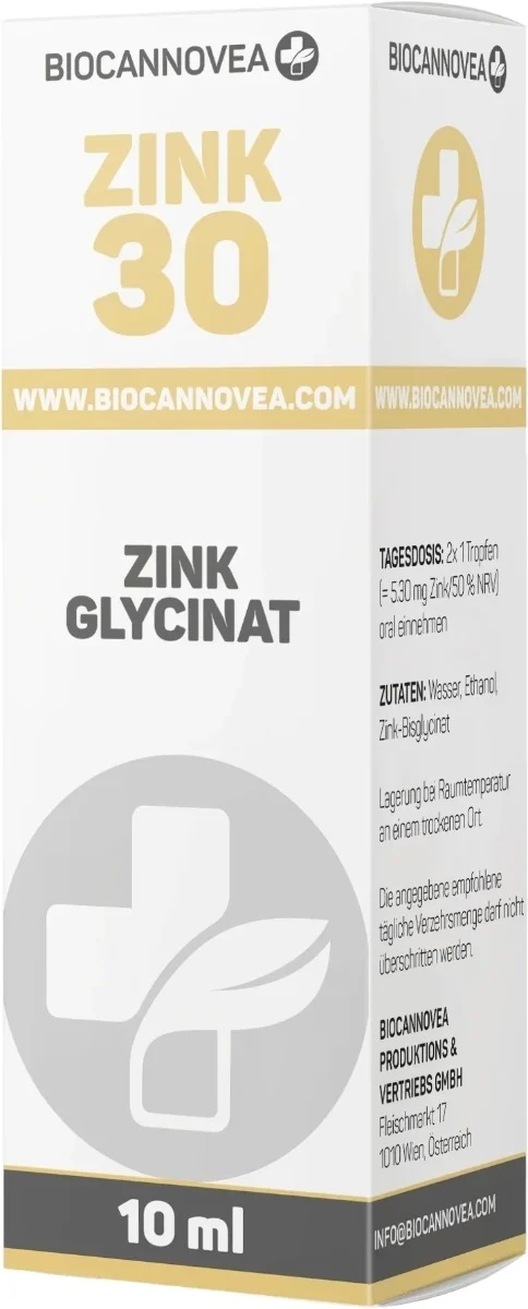 BIOCANNOVEA Zinco glicinato Fl 10ml
