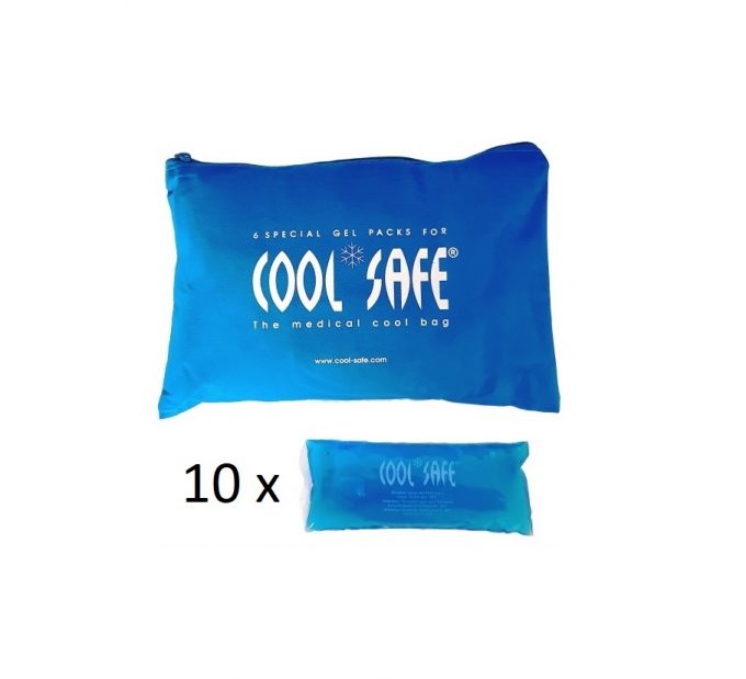  Set di batterie di raffreddamento COOL*SAFE con 2 batterie