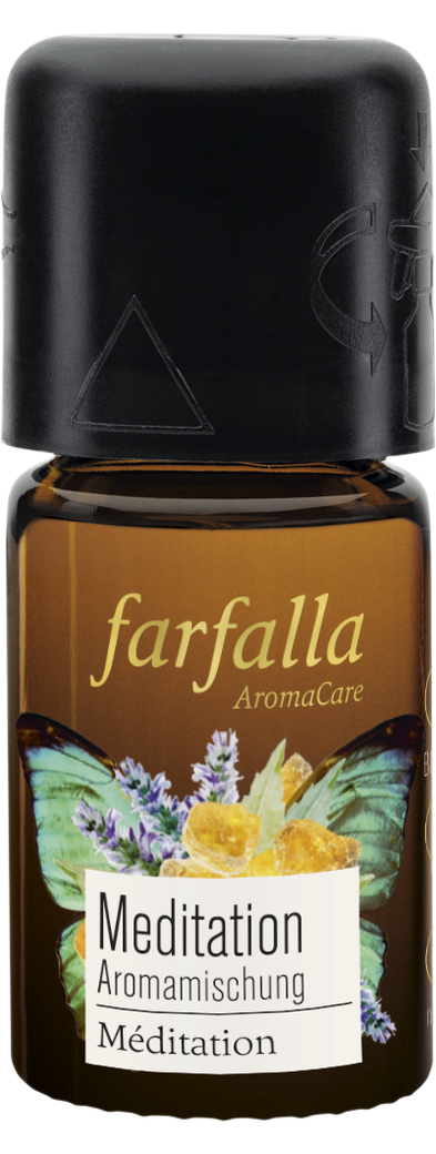 FARFALLA Miscela di aromi per la meditazione Fl 5ml