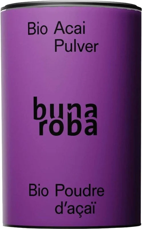 BUNAROBA Acai in polvere Ds 85g